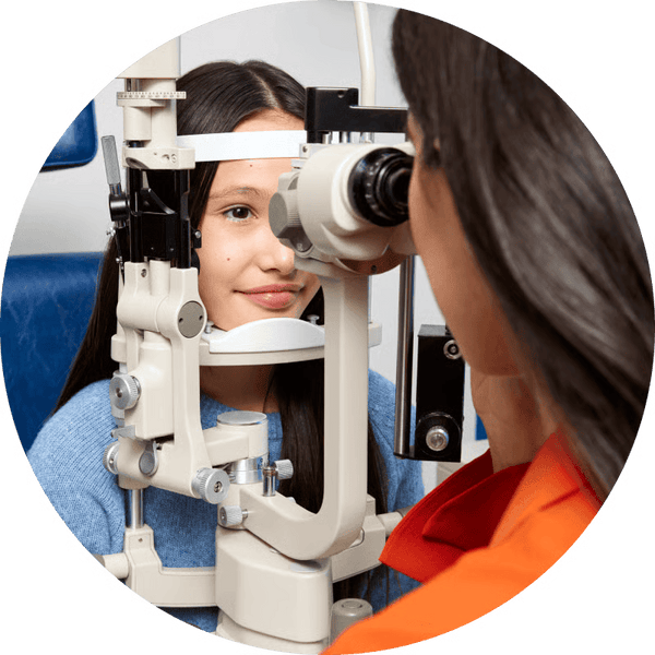 Children's eye exam