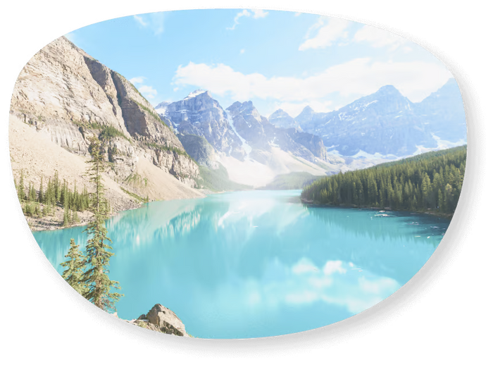 Non-polarized view