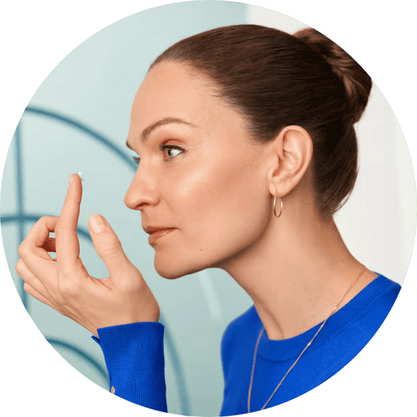Contact lens fitting